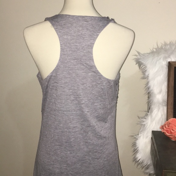 NWOT Mischa Barton The Fleur Beaded Tank Dress - Picture 4 of 7